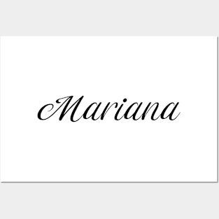 Name Mariana Posters and Art